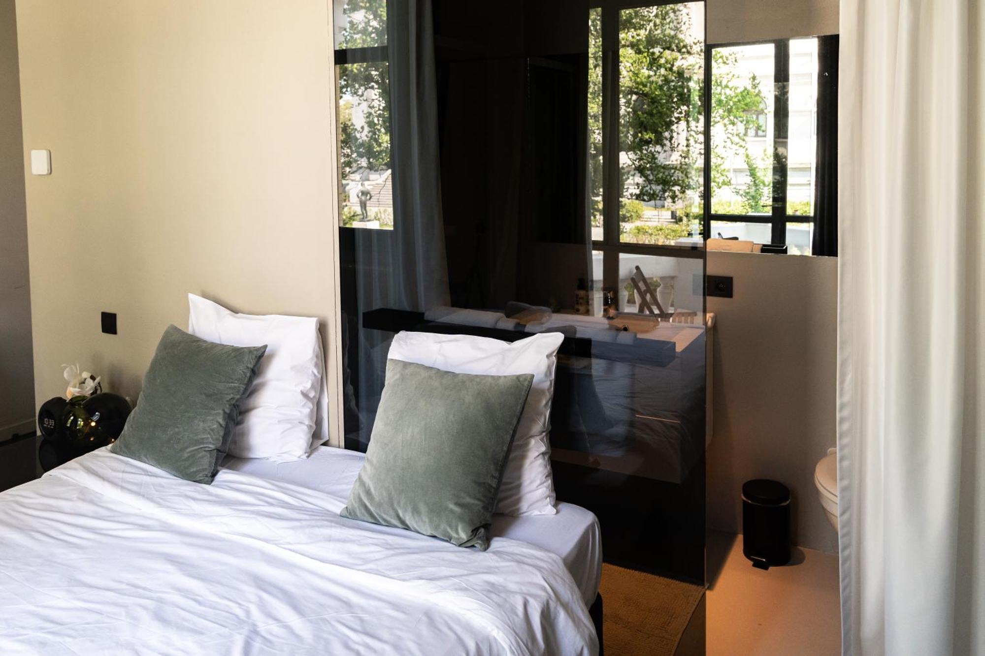 Antwerp Museum Suites Bagian luar foto