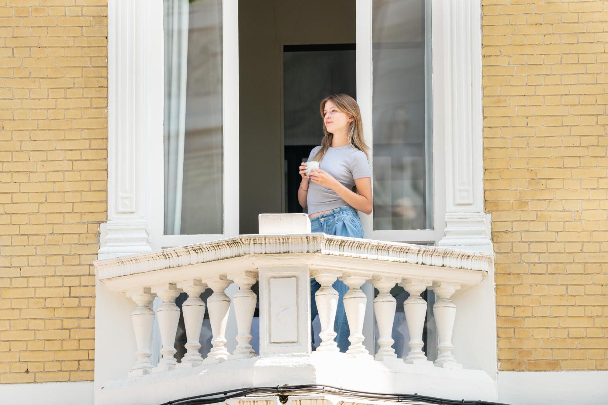 Antwerp Museum Suites Bagian luar foto