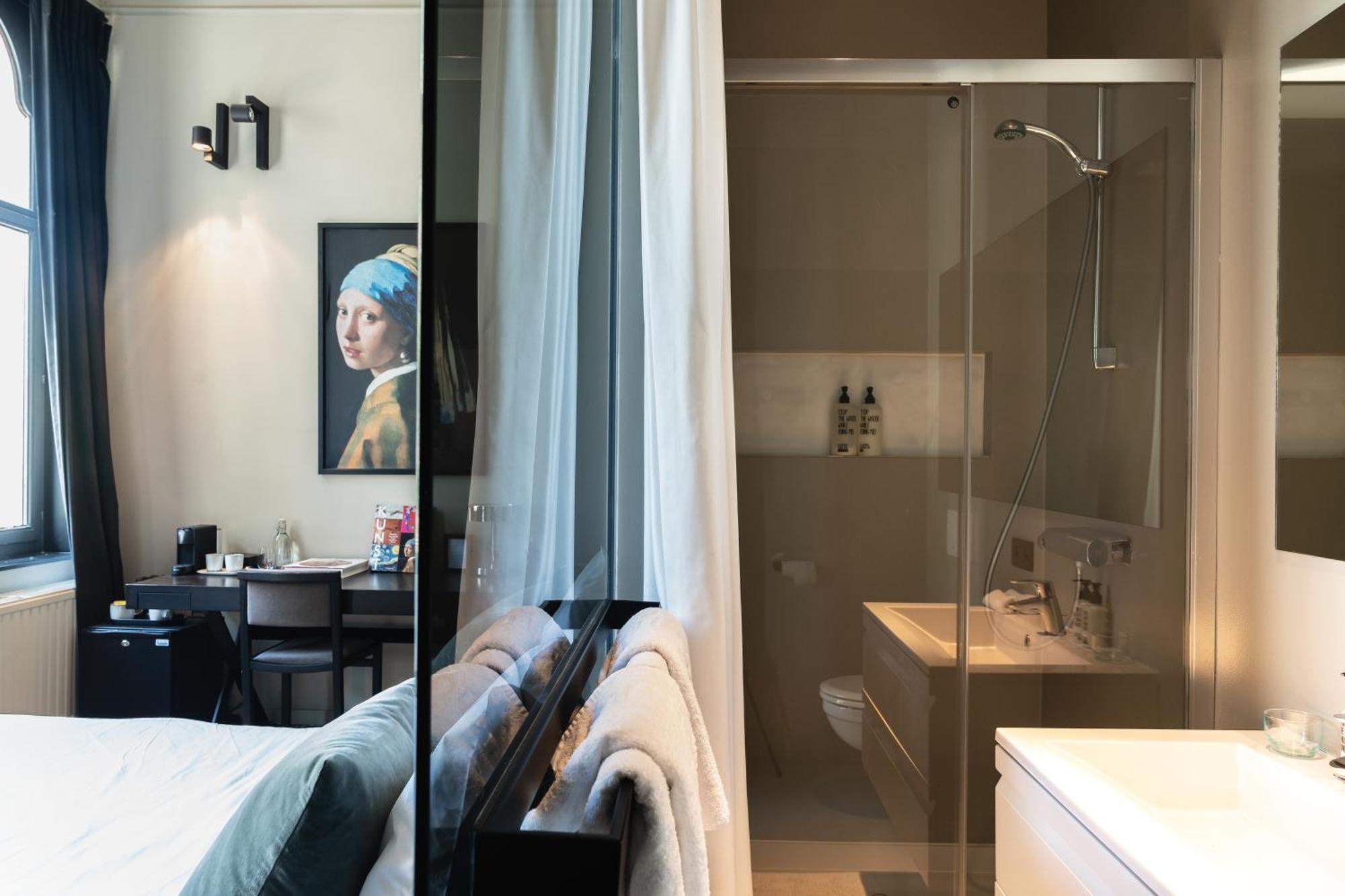 Antwerp Museum Suites Bagian luar foto